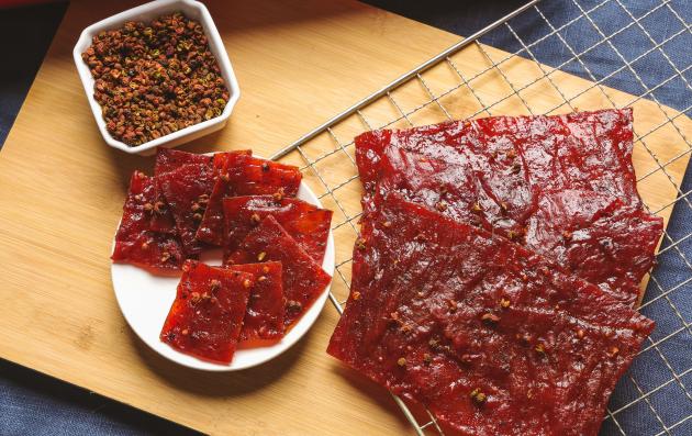 2022新北嚴選獲獎-青花椒麻辣豬肉乾 3