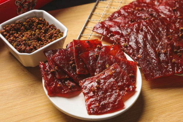 2022新北嚴選獲獎-青花椒麻辣豬肉乾 4