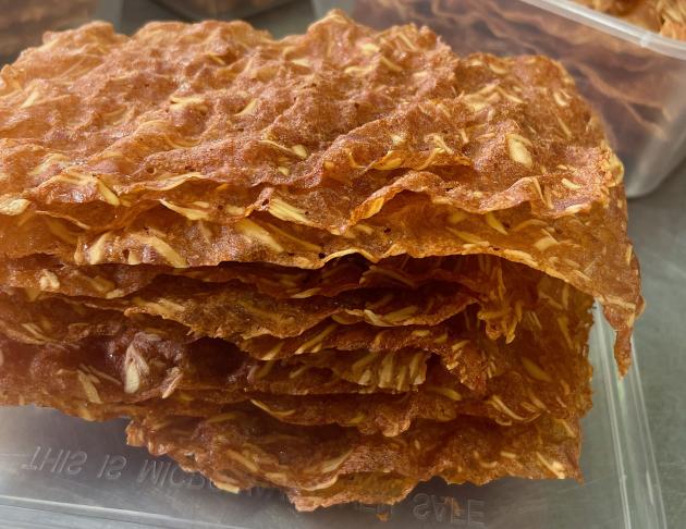 杏仁豬肉脆片(薄)