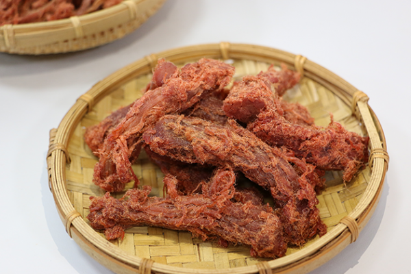 香辣豬肉條(微辣)