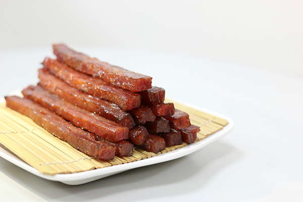 條子豬肉乾