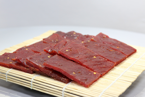 檸檬豬肉乾(不辣)