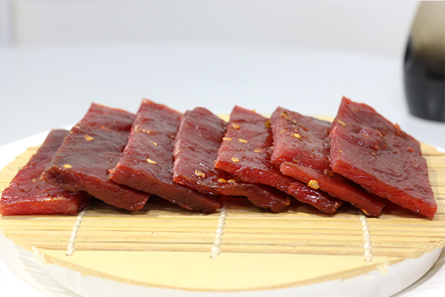 檸檬豬肉乾(不辣) 3