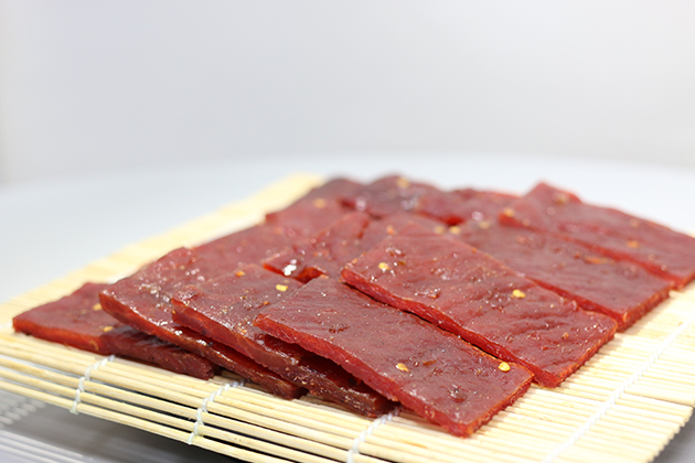 檸檬豬肉乾(不辣) 2